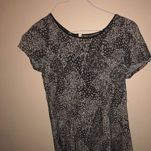 ANIMAL PRINT SWING DRESS URBAN OUTFITTERS